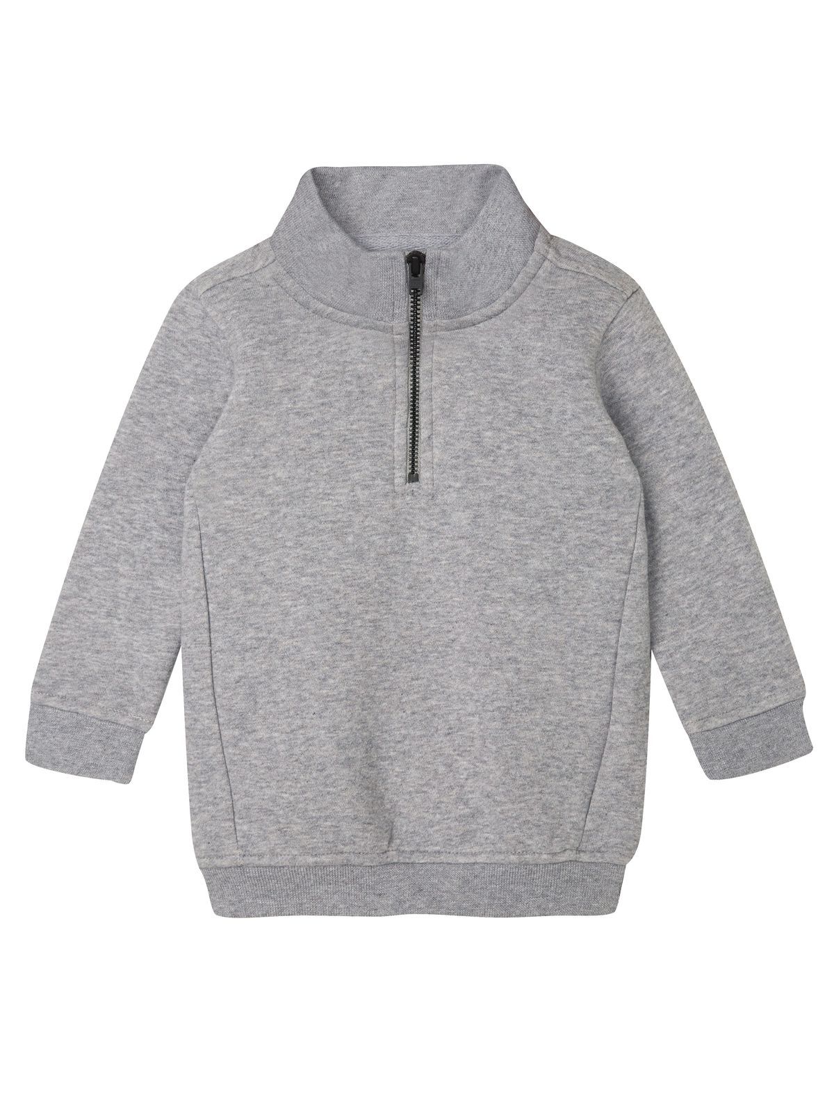 heather grey melange